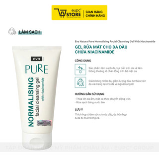 Gel Rửa Mặt Eva Natura Dành Cho Mọi Loại Da 150ml EUPC STORE