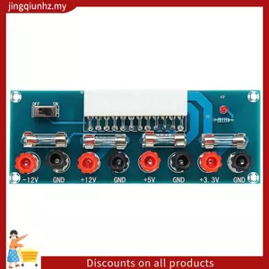 24 Chân Atx Benchtop Board Máy tính Pc Nguồn điện Đột phá Bộ chuyển đổi Mô-đun
