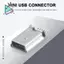 10 chiếc Mini USB Type B Nam 180 độ 5 chân SMD SMT để hàn Jack kết nối