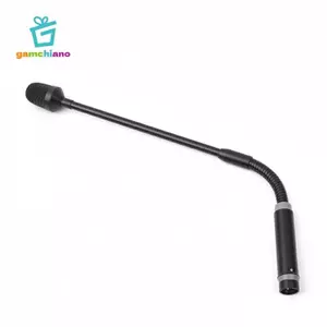 Cổ Ngỗng Âm Thanh Bán Thân Kim Loại XLR Cổ Ngỗng 360 Độ Có Thể Điều Chỉnh Cổ Ngỗng Có Thể Điều Chỉnh Động Trộn Âm Thanh Pickup Cho DJ, Người Giới thiệu