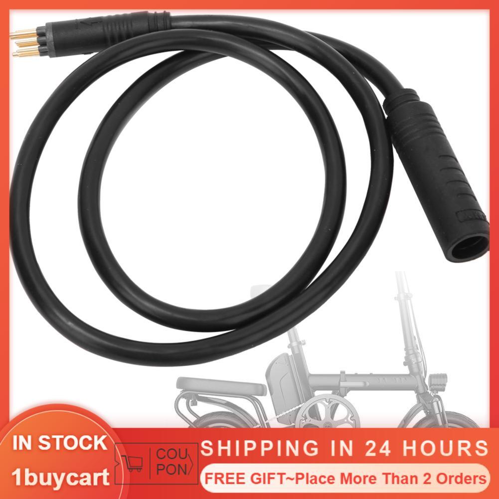 1buycart1 Cáp nối dài động cơ Keenso 9 bánh xe chốt cho phụ kiện dây điện từ nữ sang nam (1,5 x 600mm)