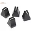 TRTR 10 miếng 10 × 8 × 12.5mm trộn nút bấm nắp DJ đĩa công tắc nắp trộn nút bấm nắp bảng điều khiển VN