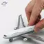 HFTOY 1 / 2 Chiếc Quán Tính Máy Bay Đồ Chơi Máy Bay Trẻ Em Mô Phỏng Hợp Kim Kéo Ba Máy Bay Đồ Chơi Mô Hình Bé Trai Quà Tặng Trang Trí Máy Tính Để Bàn ~