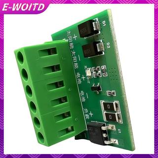 E-WOITD Bền DC6-45V Bảng mạch điều khiển LED 10A-20A hoàn toàn tự động BẬT TẮT Bảng đèn đường năng lượng mặt trời E-WOITD