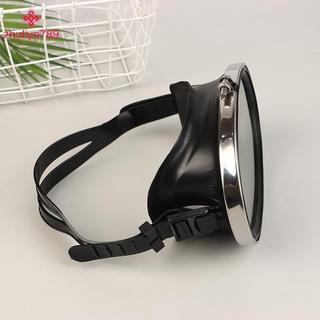 Kính lặn chống sương mù và mặt nạ lặn chống nước hình bầu dục, phù hợp cho lặn biển