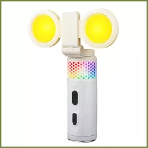 Đèn từ tính chiếu sáng gập gọn 90 độ, tiện lợi cho việc đọc sách khi cắm trại hay sử dụng tại nhà