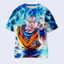 Áo Thun Dragon Ball Anime Vintage, Thoải Mái Hàng Ngày, Phong Cách Thời Trang