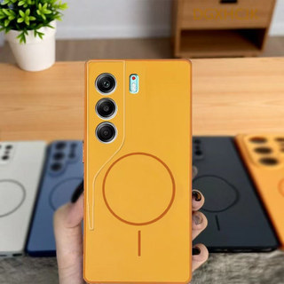 Ốp Điện Thoại Nhiều Màu Sắc Sang Trọng Cho Tecno Camon 50 40 Pro Ultra 4G 5G Chống Sốc Chống Trầy Xước Lỗ Chính Xác Vỏ Cứng