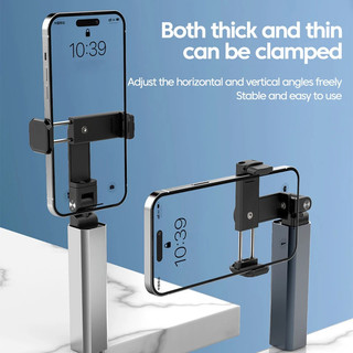 Xoay 360 Độ Di Động Du Lịch Giá Đỡ Điện Thoại Di Động Đứng Gấp Xoay Selfie Giữ Lười Giá Đỡ Điện Thoại Di Động