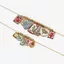 Vòng cổ hoa tráng men JUNYUE88US, Vòng cổ mặt dây chuyền hoa nhiều lớp dây chuyền kim loại, Thời trang vàng quyến rũ phong cách dân tộc nhiều lớp Choker Xuân hè