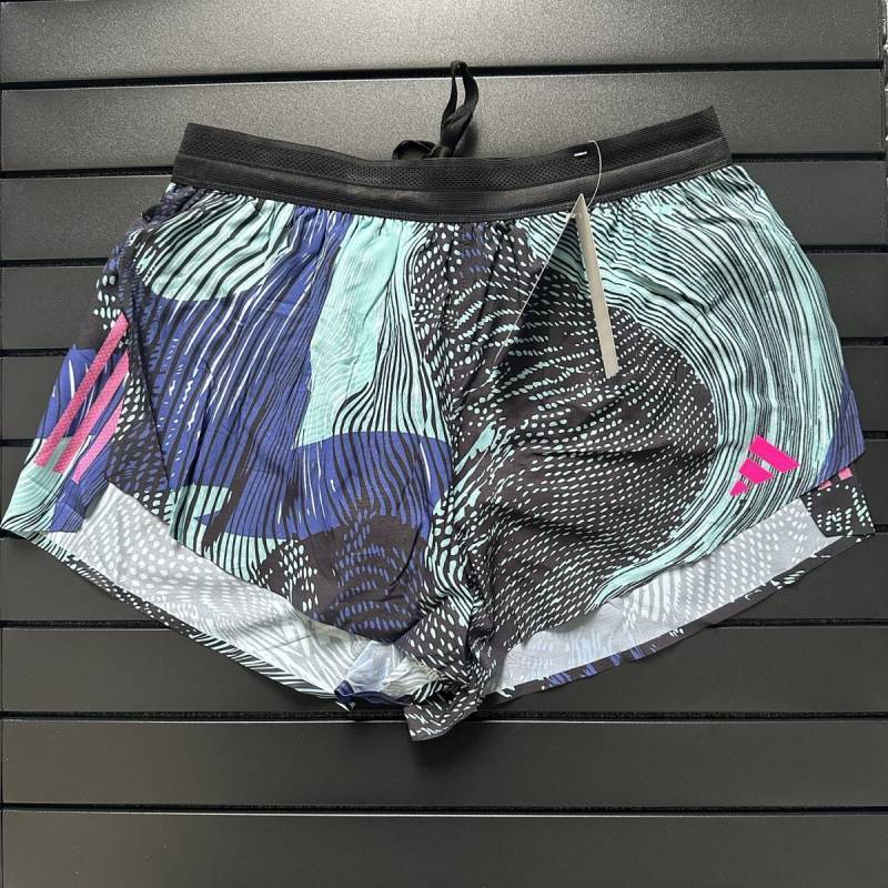[Popular] Sports New Track and Field Training Three-Point Adhesive Shorts Sports Marathon Breathable Quick-Drying Running Men and Women 3Y5y