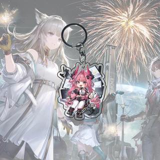 Gantungan Kunci Arknights  Endfield Yvonne - Key Chain - Gantungan Hp - Souvenir - Ganci Anime - Game -