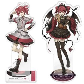 New Kasane Teto Acrylic Stand Figure  Project Diva Anime Peripheral Cute Delicate Arrangement Room Desktop Ornament