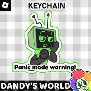 Ganci / Gantungan Kunci Akrilik ROBLOX DANDY'S WORLD - TOONS - SHELLY 1