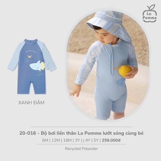 La pomme T4 BST bơi body bơi, bộ cộc bơi cho bé T4.2