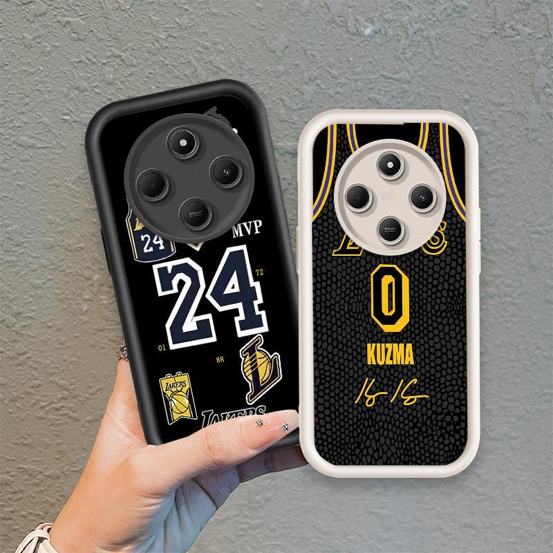 Ốp Lưng Cho Redmi 14C POCO C75 A4 Hoạt Hình Silicon Mềm Ốp lưng TPU NO.0 24 Bóng Rổ Cậu Bé Kobe Thiên Thần Mắt Chống Sốc Ốp Lưng