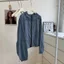Áo khoác nữ bằng nylon chống nắng, khô nhanh, có mũ trùm đầu và dây rút