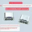 Bộ chuyển đổi YRBWD Micro USB sang Type-C, Đầu nối USB Mini sang Type-C sạc nhanh 5PIN, Bộ chuyển đổi cổng sạc thay thế DIY chuyên nghiệp Sửa đổi Bảng sửa chữa điện thoại