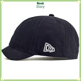[Giao hàng từ Việt Nam] Mũ bóng chày NOOKSTORY, Mũ bố Cotton phong cách Trucker, Mũ trùm đầu mềm vành ngắn