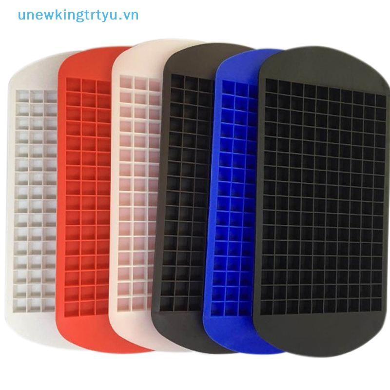 Unewtyu Ice Cube Khay 160 Lưới 1X1cm Khuôn Silicon Trái Cây Khối Đá Nhỏ VN