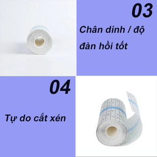 Cuộn Băng Dính Y Tế Dán Vết Thương Chống Thấm Nước Đủ，dán bảo vệ vết thương，Dễ sử dụng, cắt theo ý muốn