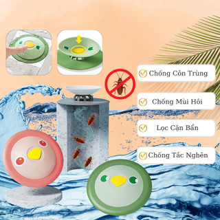 Nắp chống thoát nước, nắp đậy cống thoát nước sàn nhà tắm ngăn mùi hôi cống cao cấp