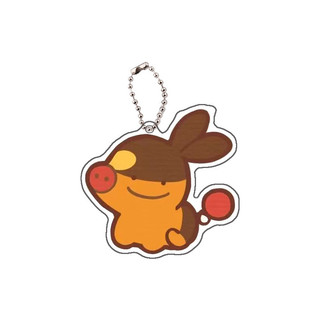 Pokemon Torchic Cyndaquil Charmander Keychain Anime Peripheral Cute Cartoon Backpack Key Pendant Kawaii