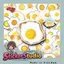Set 60 Sticker Trứng ốp la Chống Nước Dán Laptop Vali Mũ Bảo Hiểm Sổ Tay