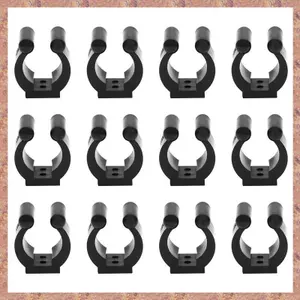 20 Cần câu cá kẹp đen 16mm - Dụng cụ bảo quản tiện lợi