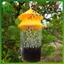 SWEET Mới Trái Cây Ruồi Bẫy Killer Nhựa Drosophila Bẫy Chống Ruồi Trái Cây Bay Killer Catcher Orchard Bẫy Côn Trùng Kiểm Soát Dịch Hại Cho Orchard n