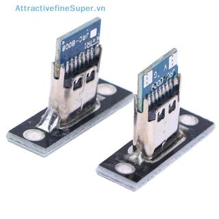 ASVN 10 Chiếc USB 3.1 Type-C Nữ Kết Nối Ja Với Vít Cố Định Tấm Cổng Sạc HOT