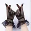 Găng Tay Lái Xe Và Cosplay Cho Bé Gái, Chống Tia Cực Tím, Lưới Cá Ren