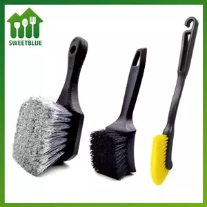SWEET Lốp Xe Ô Tô Vành Bánh Xe Bàn Chải Làm Sạch Chi Tiết Bàn Chải Rửa Khăn Đa Năng Bánh Xe Lốp Dụng Cụ Làm Sạch Tự Động Phụ Kiện n