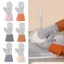 Găng tay rửa chén ren bạc YUUKII, Găng tay rửa chén chống dính dày, Găng tay gia dụng đa chức năng chống thấm nước