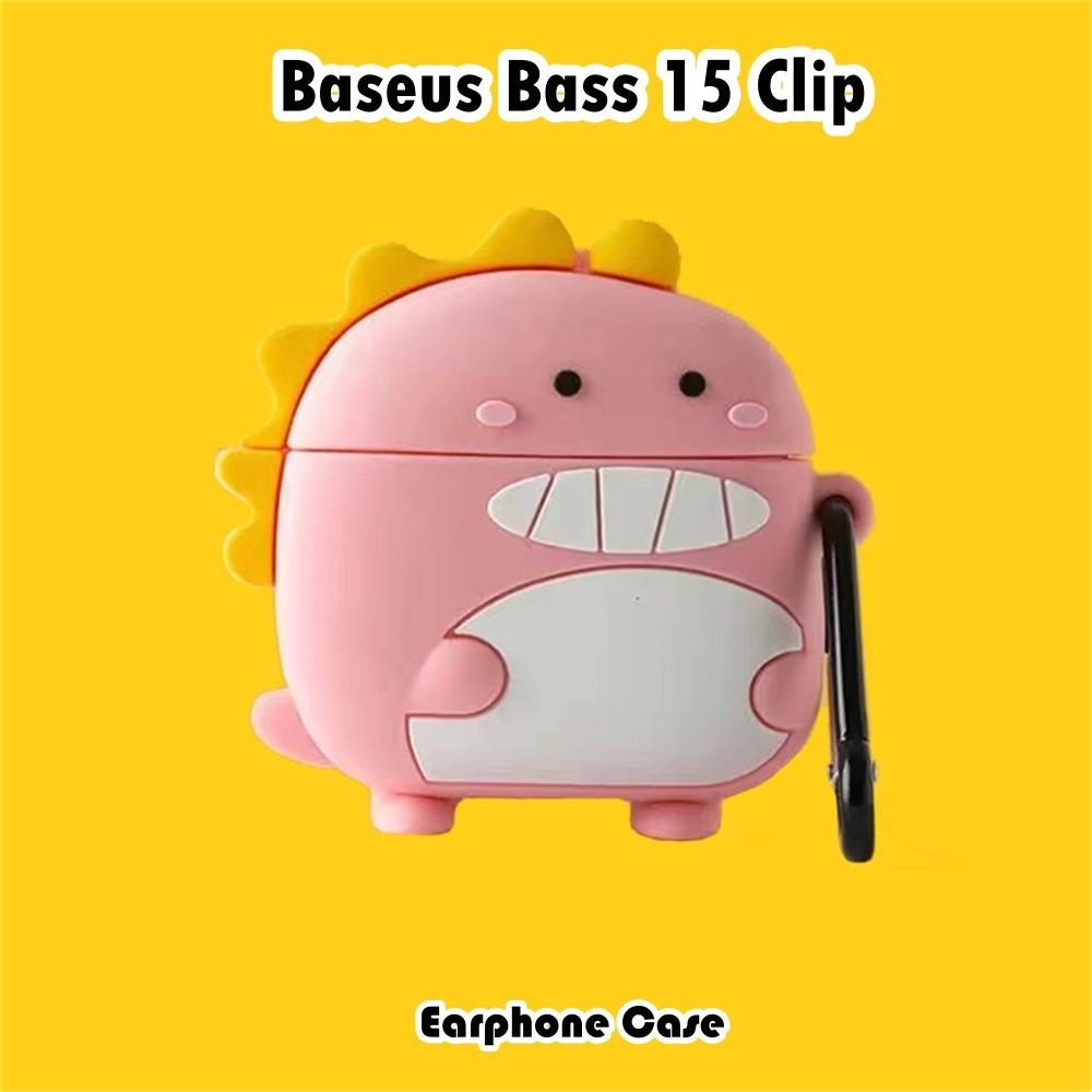 [Ngôi sao tương lai] Dành cho vỏ kẹp Baseus Bass 15 Vỏ tai nghe silicon mềm hoạt hình Anime