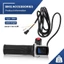 Xe Đạp Điện Xe Tay Ga Tốc Độ Tay Ga Màn Hình LCD Có Công Tắc EBike Xoắn Tay Ga Tăng Tốc Tay Cầm