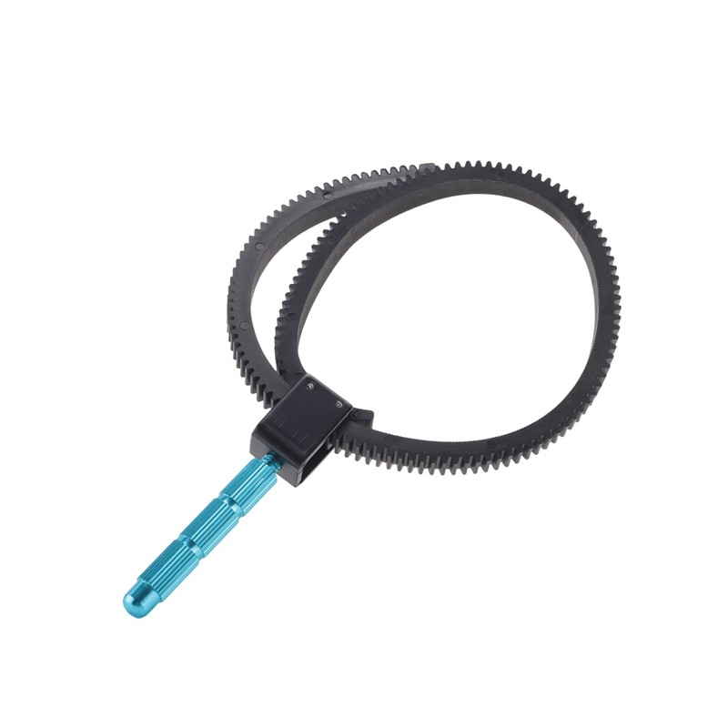Vòng lấy nét, Zoom Ring Zoom Gear Focus với tay cầm hợp kim nhôm Tương thích với máy ảnh SLR kỹ thuật số