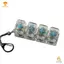 4 / 9 Phím Bàn Phím Cơ Máy Kiểm Tra Trục Bàn Phím LED Chìa Khóa Giảm Căng Thẳng DIY Nút Keycap Móc Khóa Đồ Chơi Quà Tặng Mới