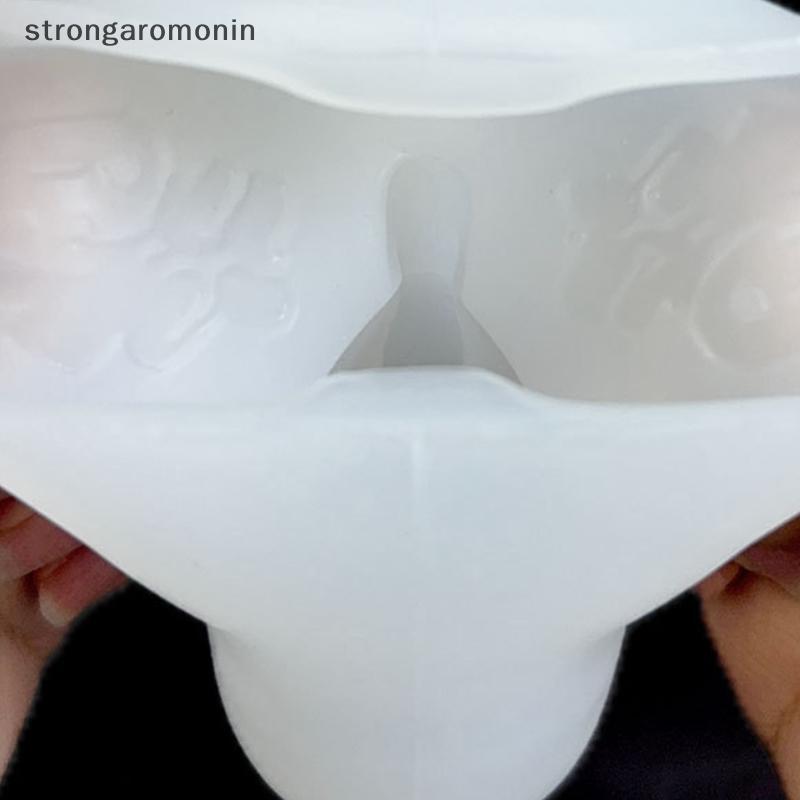 ST Hoạt Hình Hình Ngựa Silicone Bánh Mousse Khuôn Ngựa Thiết Kế Lập Thể Tết Nguyên Đán DIY Trang Trí Món Tráng Miệng Dụng Cụ Làm ST