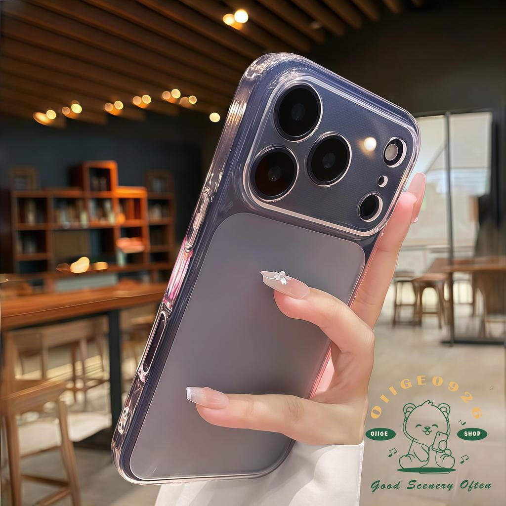 【 Ốp lưng iPhone17 】 Túi khí siêu mỏng chống rơi Vỏ điện thoại iphone17 Pro Max 16 15 14 13 cho vỏ iPhone Vỏ mềm silicon TPU chống sốc