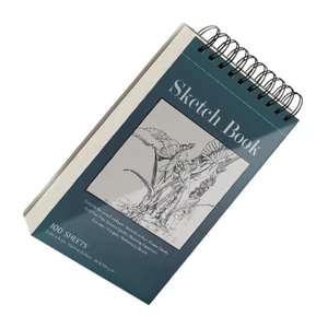 Yoo Bìa Cứng Sketchbook 100 Tờ 68lb 100gsm Giấy Dành Cho Nghệ Sĩ Mới Bắt Đầu Phác Thảo