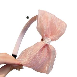 Trẻ Em Trẻ Em Băng Đô Công Chúa Trẻ Em Phụ Kiện Tóc Cho Bé Màu Nơ Buộc Tóc Băng Đô Trẻ Em Kẹp Tóc Mũ Nón 25.12.24