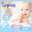 GAIFEEL Khăn ướt không mùi 15 gói khăn ướt cao cấp mềm mại 84 khăn/gói