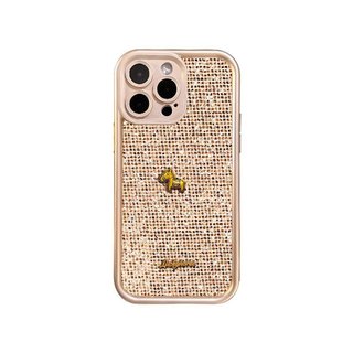 Pony Nhấp Nháy Dây Xích Thích Hợp Cho iPhone17promax Vỏ Điện Thoại mate80 Silicon 1615 Cảm Giác Cao Cấp 14