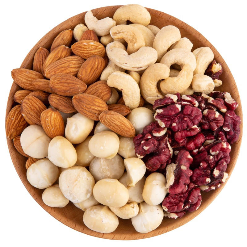 Hạt Dinh Dưỡng Mix Nuts 500g Cao Cấp, Béo Bùi Giàu Dinh Dưỡng Healthy Ăn Vặt