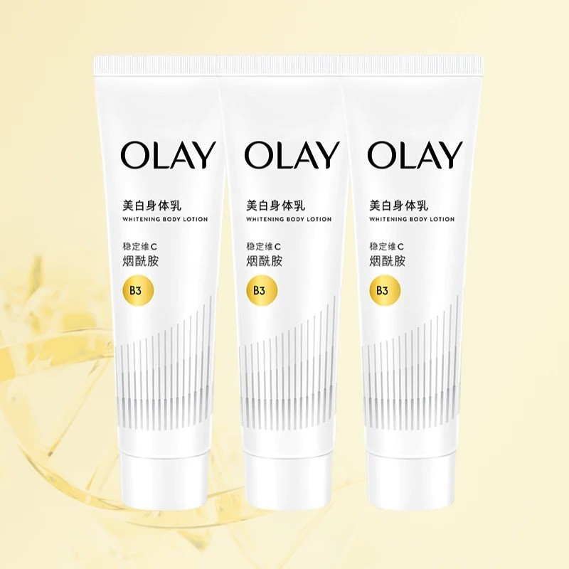 Sữa dưỡng thể, Sữa tắm OLAY B3 Whitening Body Lotion Vitamin C +Niacinamide dưỡng ẩm, dưỡng trắng cho làn da mịn màng