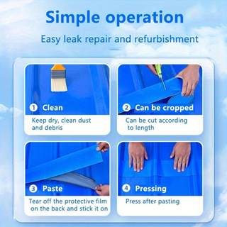 Băng Keo Chống Thấm PVC Thế Hệ 3.0 Siêu Dính - Chống Bão Cấp 15 Cuộn 5M Rộng 20/30/50/100cm