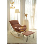 Ghế Bập Bênh Thư Giãn Cao Cấp Dalic Furniture Kèm Đôn Gác Chân Ghế Đọc Sách Uống Trà Bà Bầu Cho Con Bú — ảnh 6