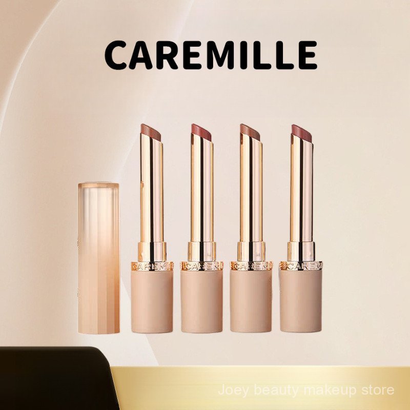 CAREMILLE [Ra mắt mới] Son Koman dưỡng ẩm, làm trắng, bóng môi, không phai, bảo vệ môi