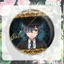 Black Butler Anime Ngoại Vi Ciel Phantomhive Tanaka Sáng Tạo Trang Sức Huy Hiệu Barking Quà Tặng Sinh Nhật